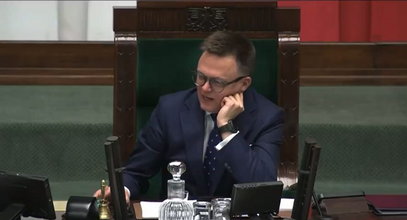 Posłowie krzyczeli o "ośmiu gwiazdkach". Hołownia zgasił ich jednym zdaniem