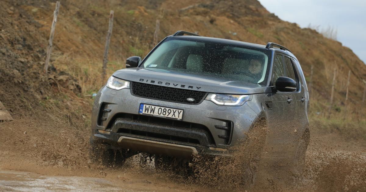 Land Rover Discovery 3.0 Si6 czołg w wersji cywilnej TEST