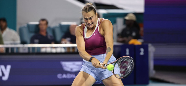 Sabalenka niespodziewanie przegrała w ćwierćfinale turnieju WTA w Miami