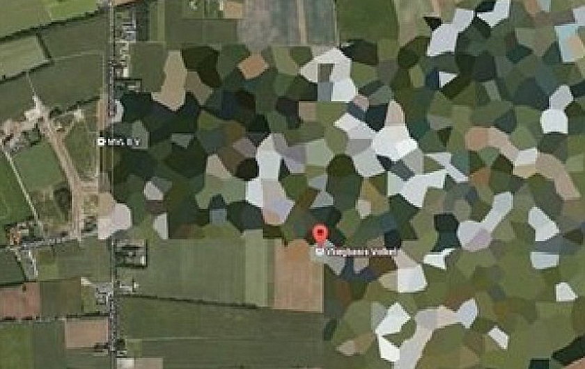 Tajne miasta na mapach Google. Tu badają UFO?