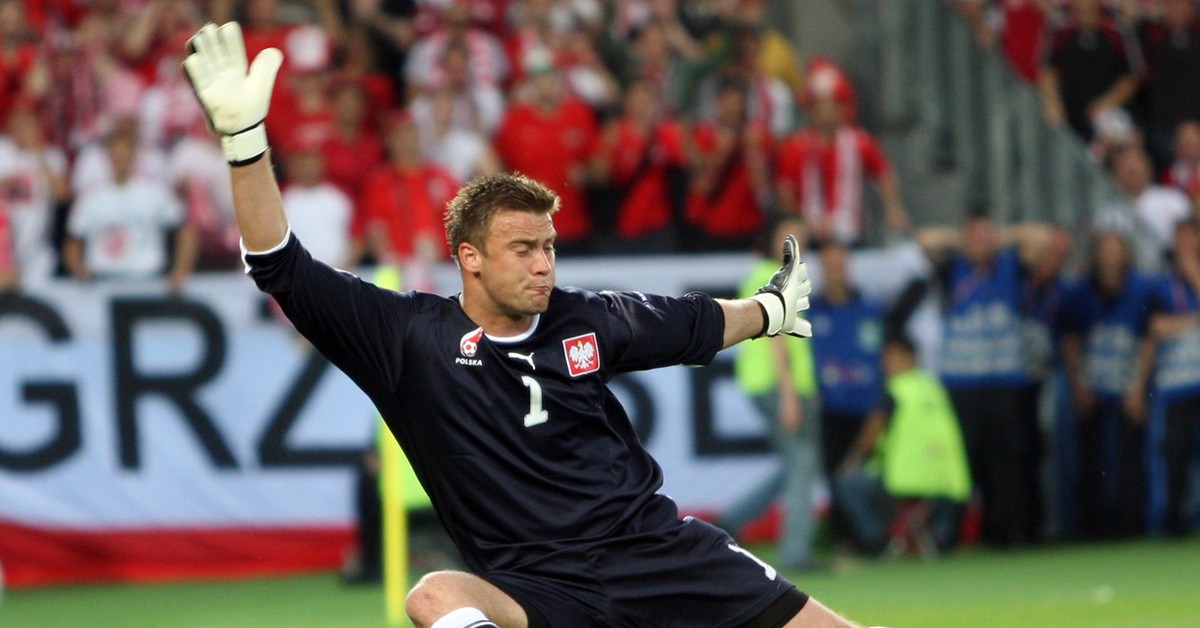 Artur Boruc Miedzy Bramka A Kieliszkiem Dziennik Pl