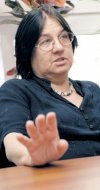 Teresa Gardocka - rektor Wyższej Szkoły
    Handlu i Prawa im. Ryszarda Łazarskiego w Warszawie