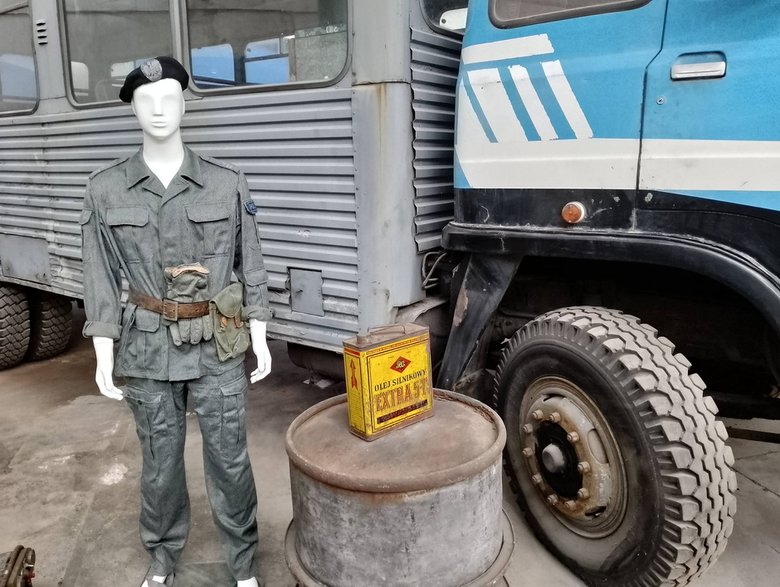 Policjant i Osinobus