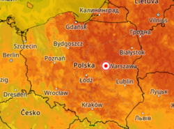 Prognoza pogody na Boże Ciało i długi weekend