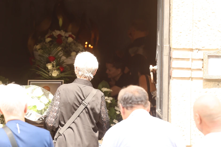 Andrijia Bajić sahrana