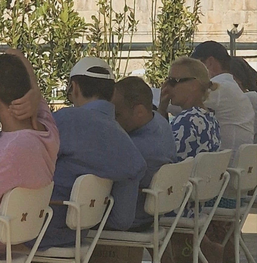 Ručak Peđe Mijatovića i Aleksandra Čeferina sa suprugom Barbarom