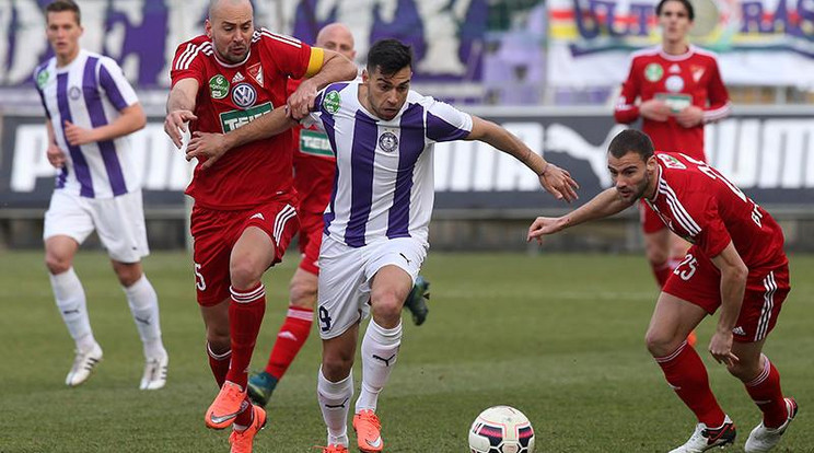 Döntetlent játszottak a felek /Fotó: Újpest FC Facebook-oldala