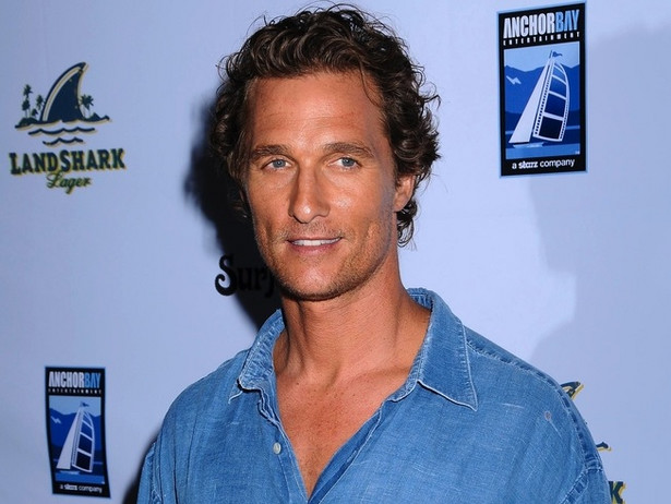 Matthew Mcconaughey wreszcie zjadł cheeseburgera!