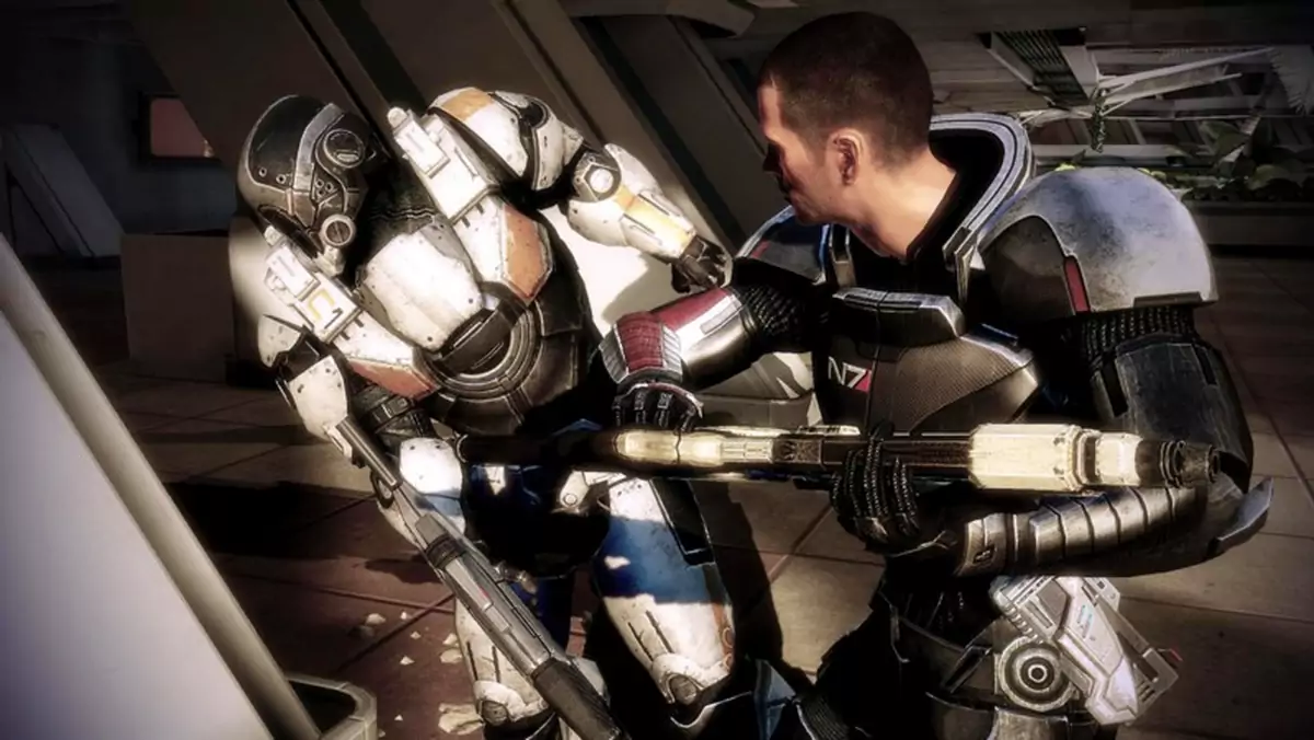 Mass Effect 3 – sześć nowych, świetnych obrazków