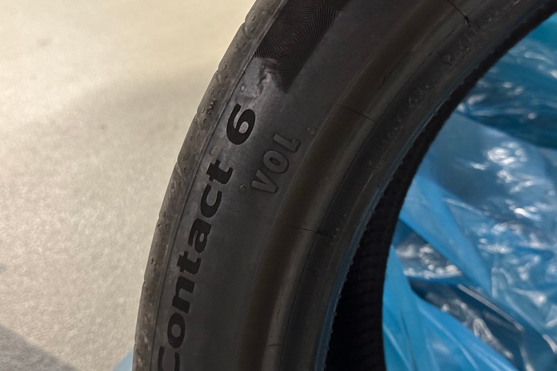 Opony z homologacją Volvo