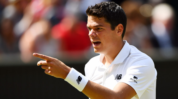 Raonic is túl kockázatosnak érezte a riói indulást /Fotó: AFP