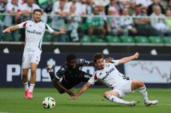 Liga Konferencji. Legia długo męczyła się, by napocząć grającą w '10' Dritę