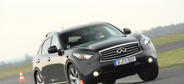 Test Infiniti FX50: 500 Nm wykonuje świetną robotę