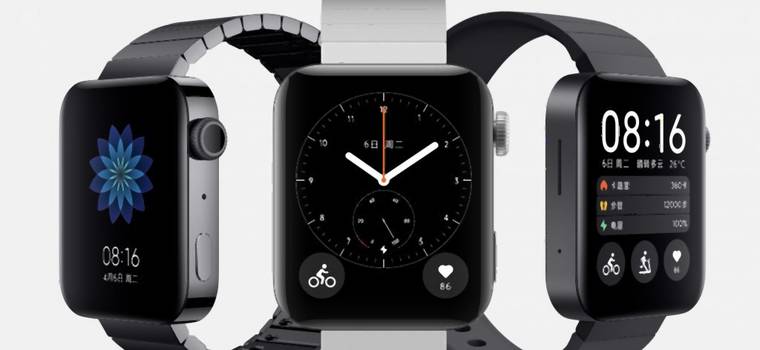 Xiaomi Mi Watch już oficjalnie – wygląda jak Apple Watch, a jest o połowę tańszy