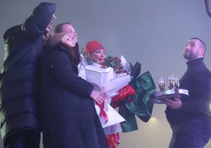 Đorđe David, Ivana Peters, Senidah, Banjaluka, doček, Nova godina