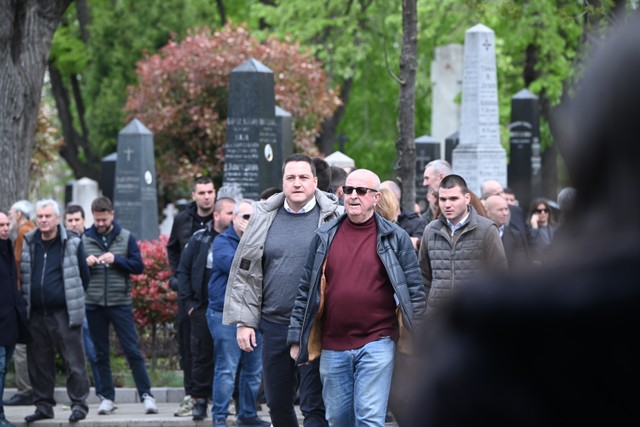 Sahrana Duška Vujoševića 