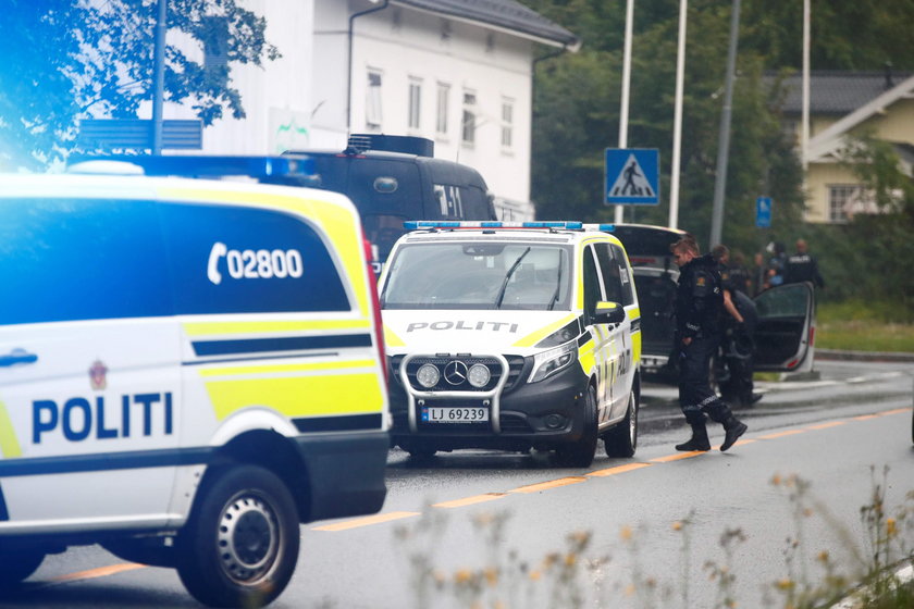 Strzelanina w meczecie w Norwegii