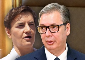 Aleksandar Vučić i Ana Brnabić  