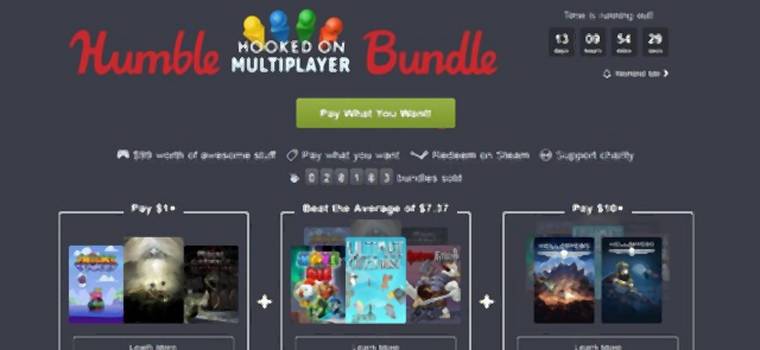 Humble Bundle - całkiem sympatyczna paczka gier multiplayer za grosze