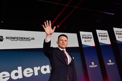 NOWY SONDAŻ przynosi świetny wynik Konfederacji