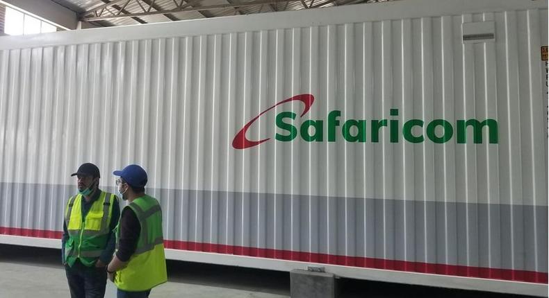 Safaricom's newly unveiled data centre in Addis Ababa 