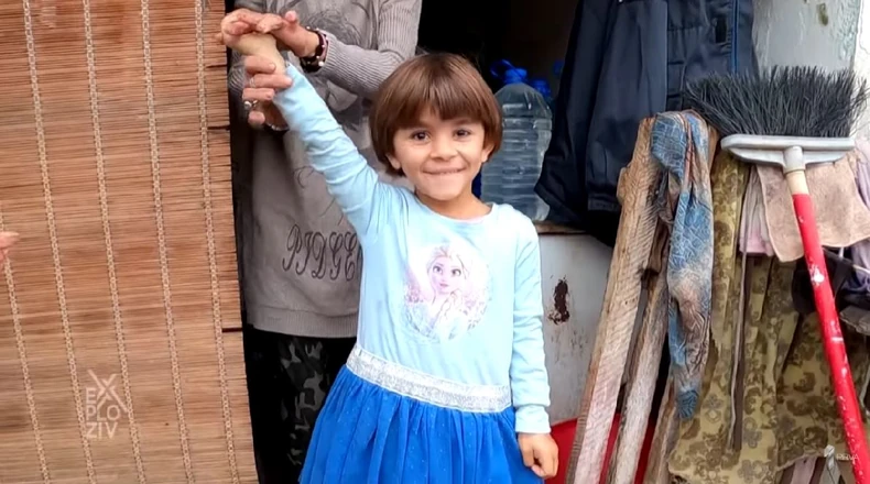 Zorica, devojčica sa nagrađene fotografije