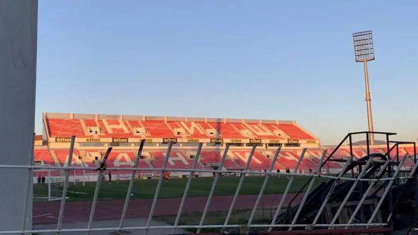 Čair, stadion Radničkog u Nišu | Foto: Nemanja Stevanović