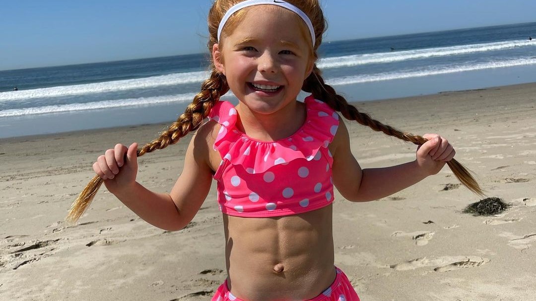 Kynlee Heimanov Miluje port A M Ve k Sen Foto IG kynlee the great