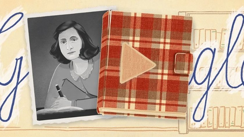 W sobotę 25 czerwca Anne Frank została upamiętniona w Google Doodle. 75 lat temu ukazał się dziennik nastolatki