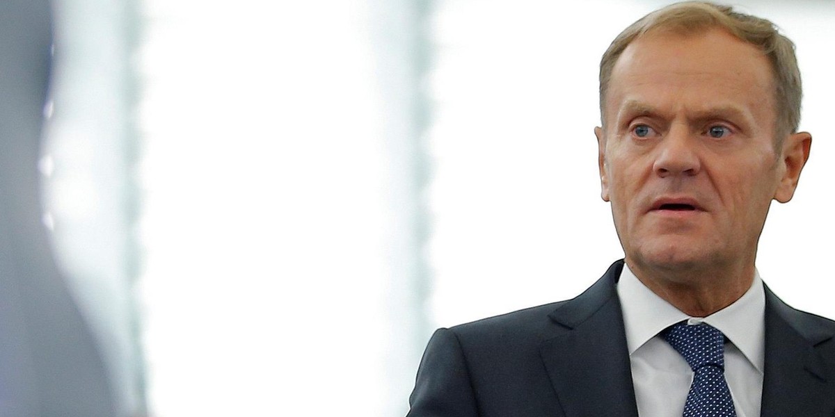 Donald Tusk wybrany najlepszym premierem po 1989 roku