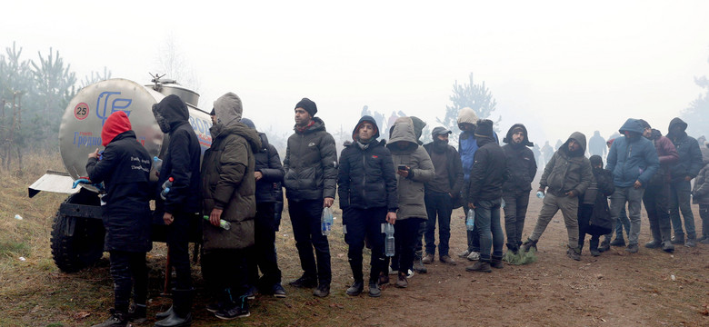CNN wyemitowała materiał o sytuacji na wschodniej granicy Polski. Żaryn wylicza błędy