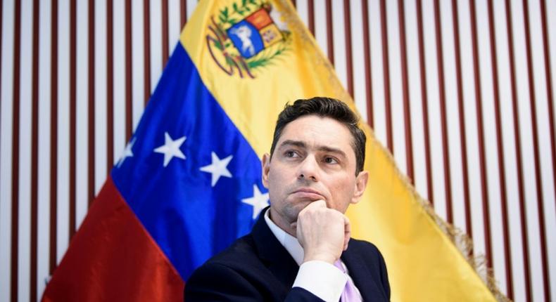 Venezuelan opposition leader Juan Guaido's US representative, Carlos Vecchio, has taken control of three of the South American country's diplomatic properties in the United States