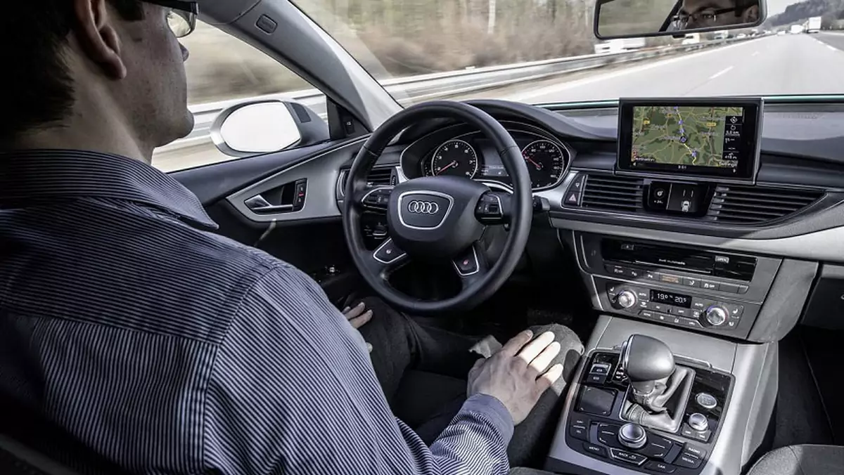 Autonomiczne Audi już w 2021 roku