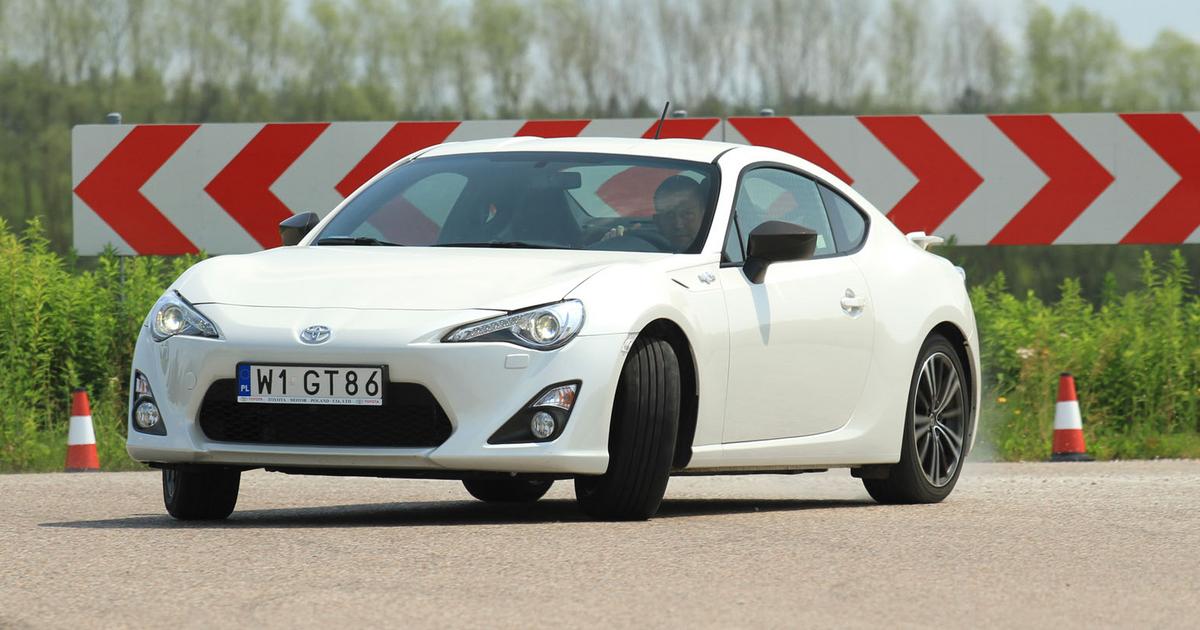 Używana Toyota GT86 zabawa bez ryzyka