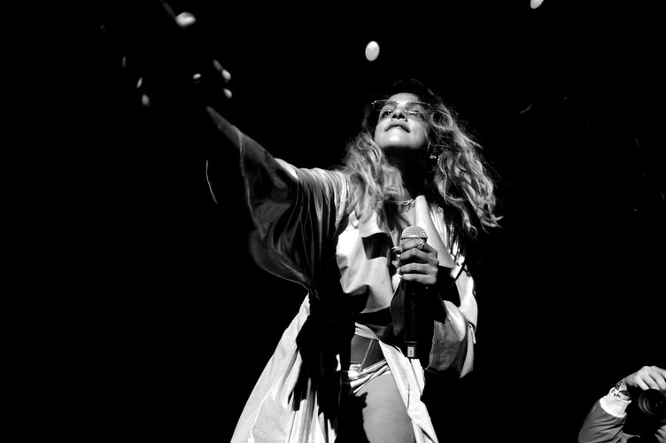 M.I.A, fot. Maciek Suchorabski