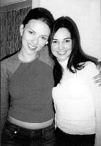 Scarlett Johansson na zdjęciach z czasów młodości