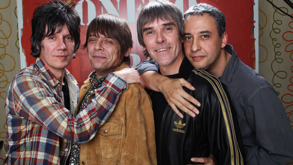 Bilety na trzy przyszłoroczne koncerty The Stone Roses sprzedały się w niecałą godzinę.