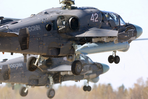 Śmigłowce Ka-52