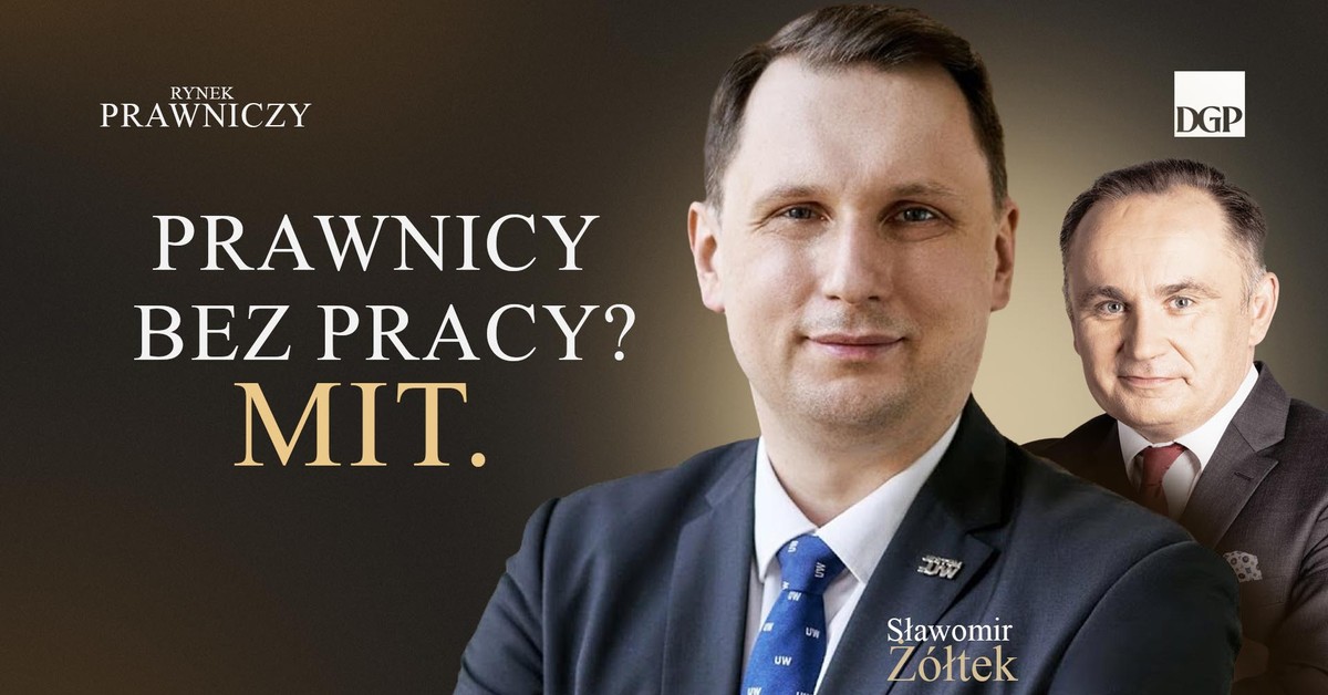 Prawnicy mają pracę już na I roku. Mit „przepełnionego rynku” pęka [RYNEK PRAWNICZY]