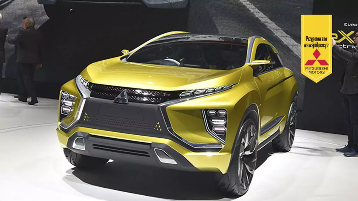 Mitsubishi eX concept