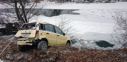 Auto w rzece! Zginęła rodzina z dzieckiem