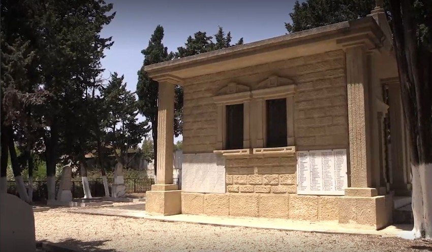 Kapela na srpskom vojničkom groblju u Bizerti