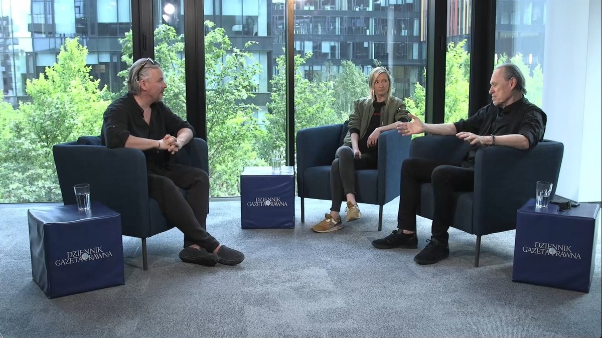 John Porter i Agata Karczewska