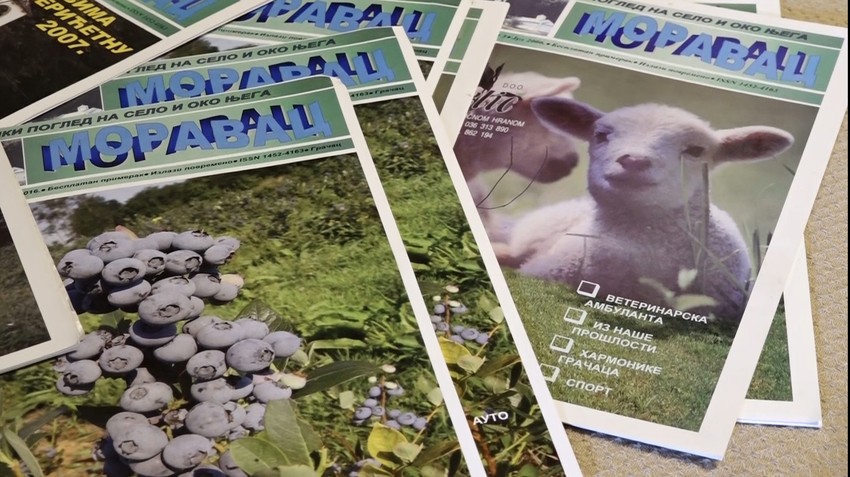 List "Moravac" štampa o svom trošku i deli besplatno