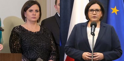 Zaskakująca metamorfoza pani minister