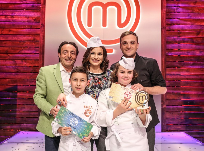 Natalia Paździor w finale "MasterChef Junior"