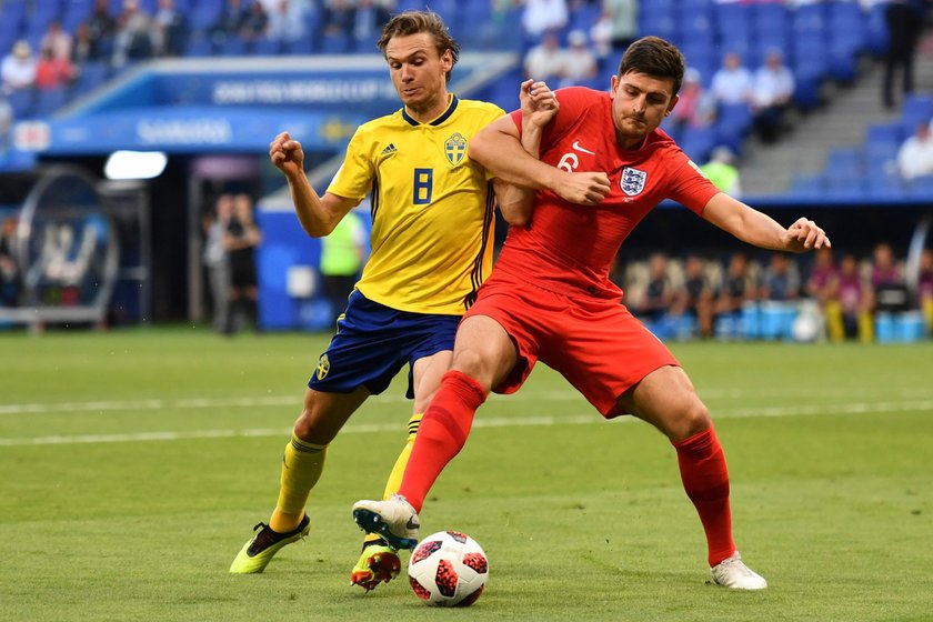 World Cup - Quarter Final - Sweden vs England