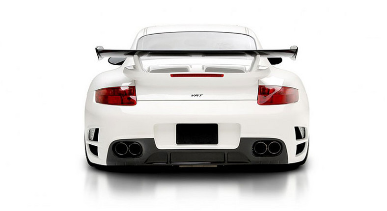 Vorsteiner: bodykit dla Porsche 997 Turbo