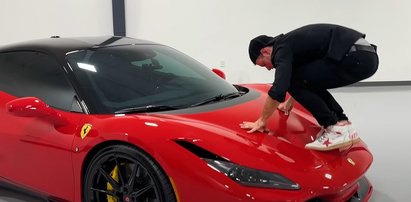 Youtuber kupił ferrari za 2 miliony złotych tylko po to, aby je zniszczyć. Dlaczego to zrobił?! [FILM]