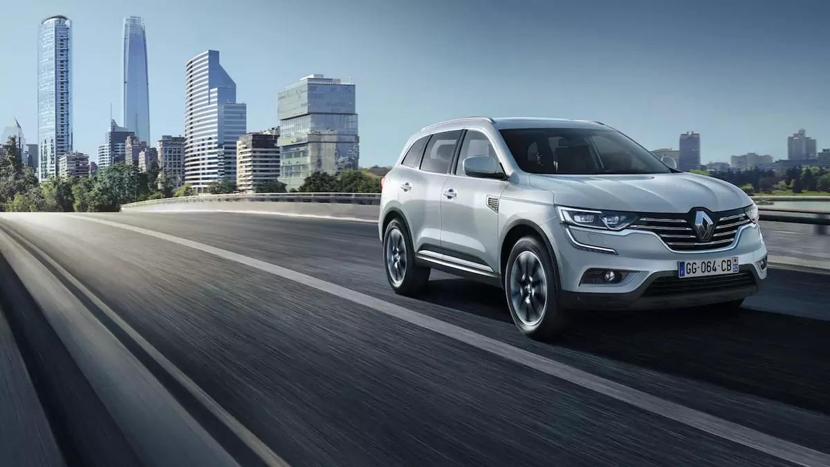 Nowe Renault Koleos